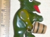 Bakelite Pin: Bear