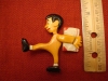 Bakelite Pin: Walking Boy