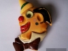 Bakelite Pin: Clown