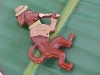 Bakelite Pin: Dog