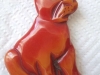 Bakelite Pin: Dog 2