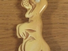 Bakelite Pin: Dog 3