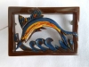 Bakelite Pin: Dolphin Brooch