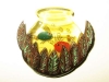 Bakelite Pin: Fishbowl