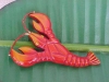 Bakelite Pin:Lobster