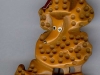 Bakelite Pin: Poodle Dog