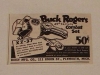 Buck Rogers Ray Gun Advertisement (1930s)