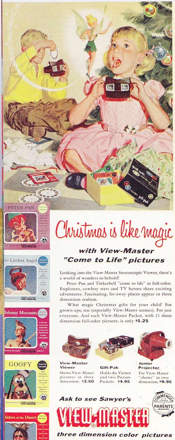 View-Master by Sawyer's (1939)