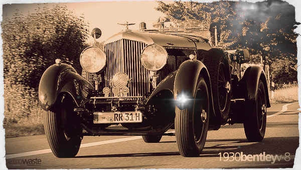 1930 Bentley 8-litre