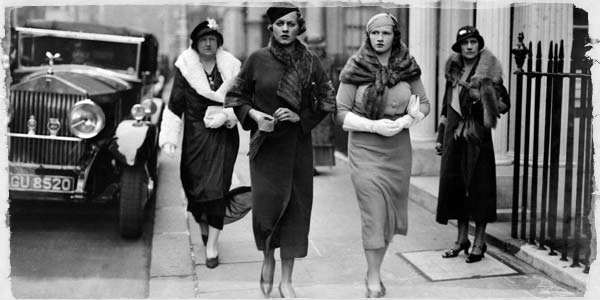 1930s Fashion