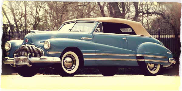 1947 Buick Convertible