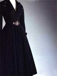 Dior dress from Fall/Winter 1950
