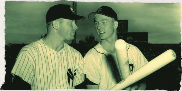 Mickey Mantle & Al Kaline