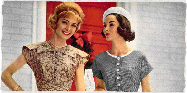 1950 outfits for ladies