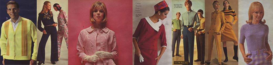 1960s casual women's fashion