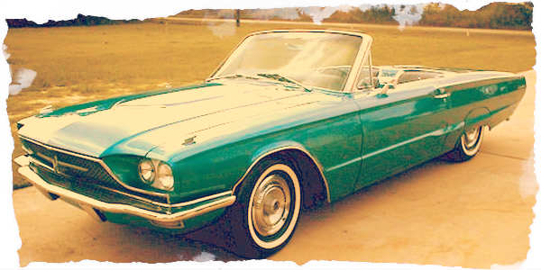 1966 Ford Thunderbird