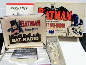 Super Micro Bat Radio (1966)