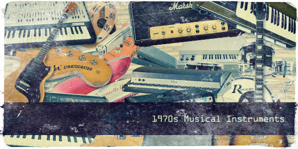 1970s Musical Instruments