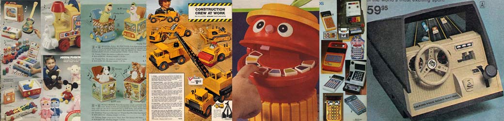 The Most Popular Toys from the 1970s