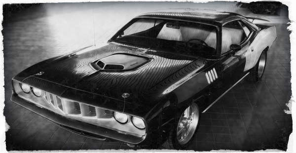 1971 Hemi Cuda