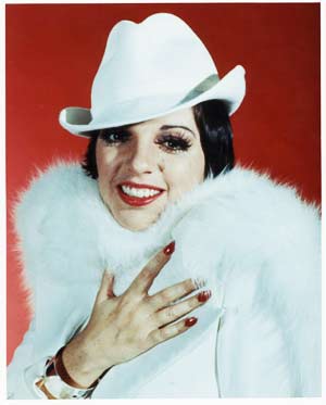 Liza Minnelli wearing Halston (1972)