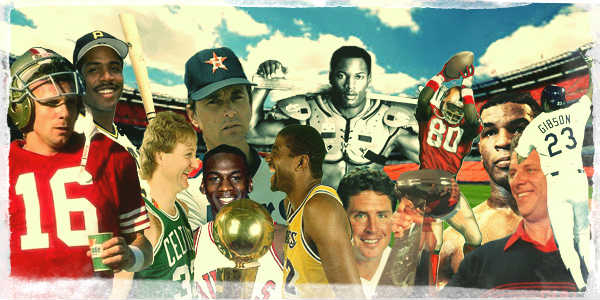 1980s Sports Collage by Paul Phipps