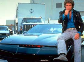 Knight Rider starring David Hasselhoff (1982)