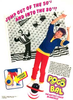 PoGo Bal Advertisement (1987)