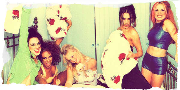 1990s Spice Girls