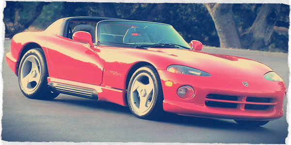 1992 Dodge Viper