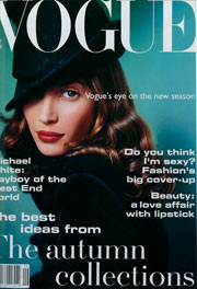 1993 Fashion: Sept. Vogue Magazine Cover