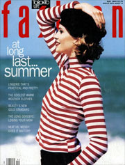 1995 Fashion Magazine Cover (May)