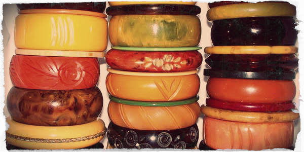 Bakelite Bangle Bracelets