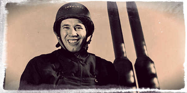 Bob Feller in WWII