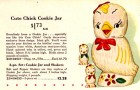 Cute Chick Cookie Jar