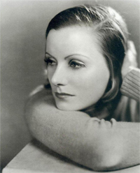 Greta Garbo in 1930