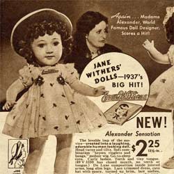Jane Withers Doll (1937)