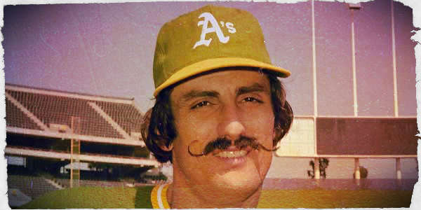 Rollie Fingers in 1972