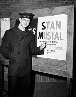Stan Musial in 1943