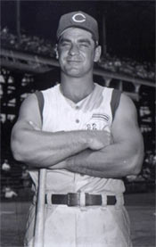 Ted Kluszewski was the home run leader in 1954
