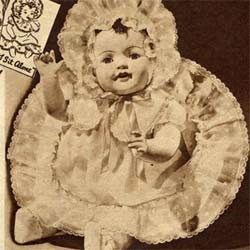 Vintage 26 Inch Baby Doll (1937)