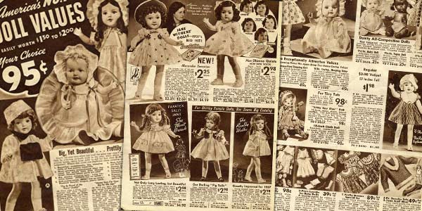 Vintage Baby Dolls (1937)