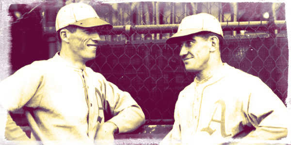 Lefty Grove & Mickey Cochrane (1930)