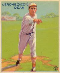 1933 Goudey Dizzy Dean