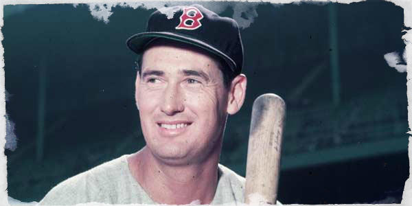 Ted Williams was one hit away from the Triple Crown in 1949