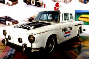 Ichiko German Police Car