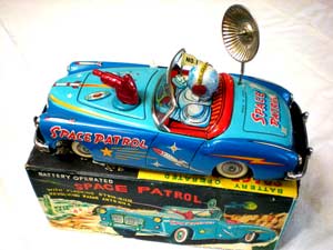 Ichiko X-5 Tin Toy Car