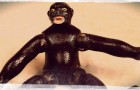 Schoenhut Gorilla wooden toy