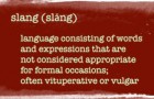 1991 Slang & New Words