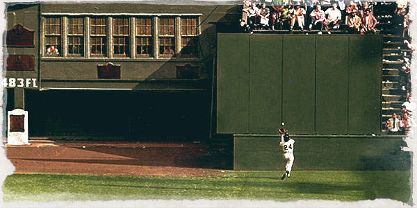 Willie Mays "The Catch" (1954)